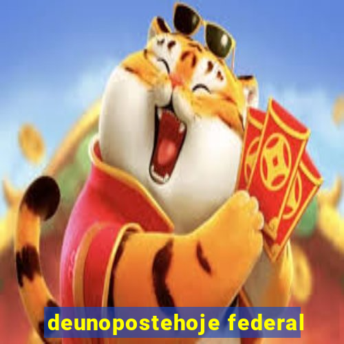 deunopostehoje federal